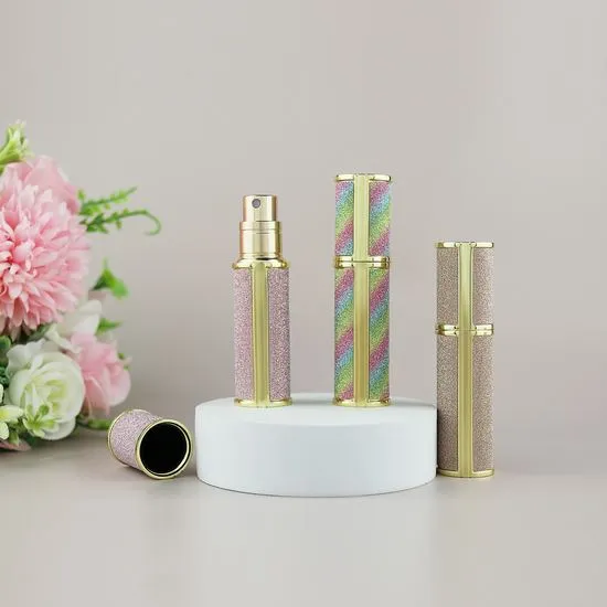 Κενά μπουκάλια ψεκασμού σώματος